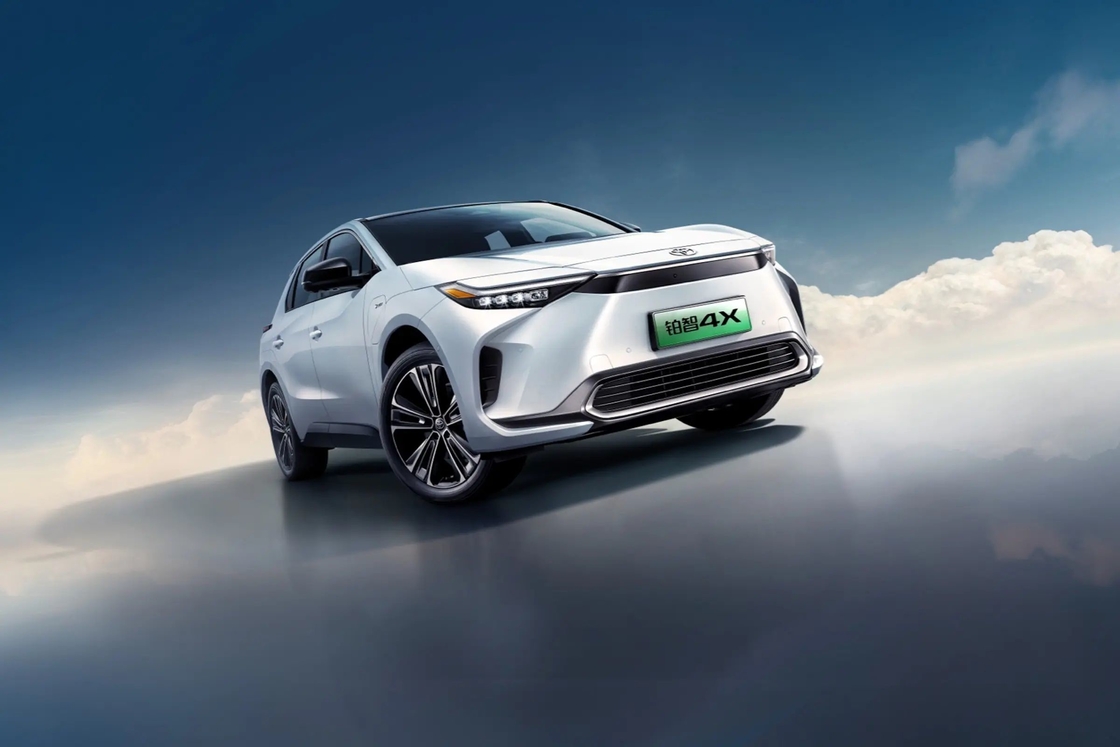 하이브리드 토요타 Bz 4X SUV 전기
