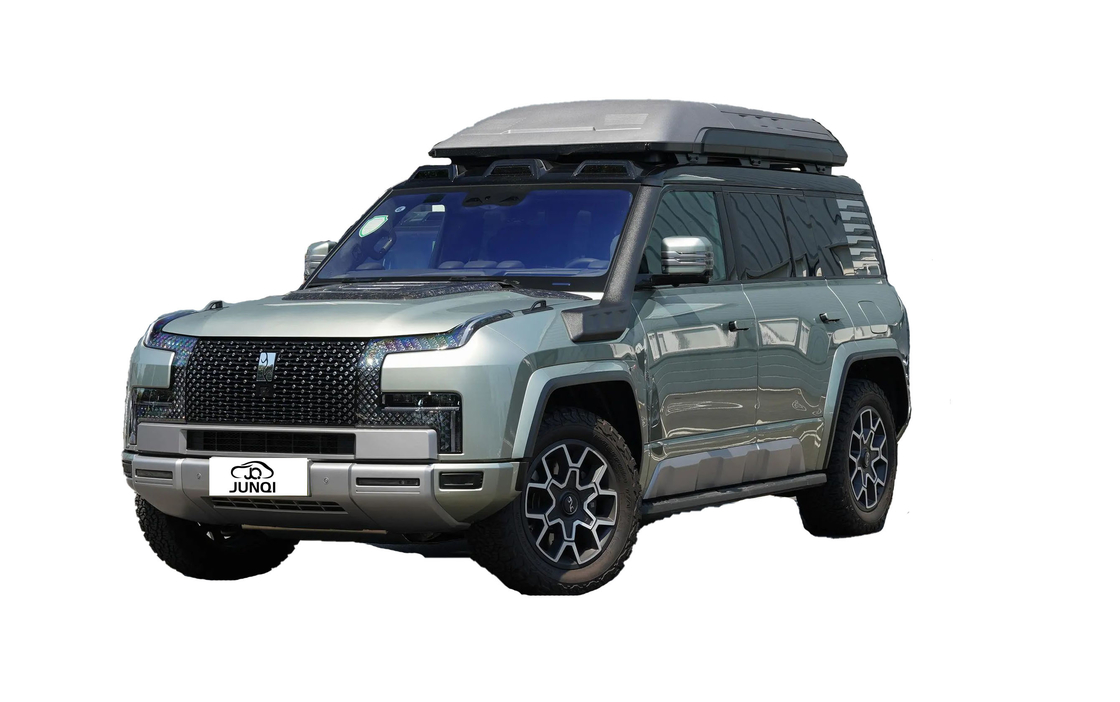 160Km/h 최고 속도 BYD 전기 자동차 양광 U8 전기 SUV 5 문 5 좌석