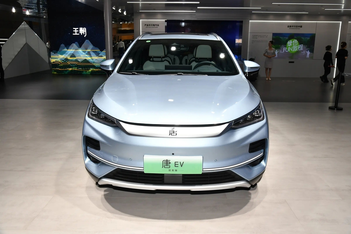 5석 BYD 탕 전기 차량 EV 도시 통근 및 장거리 여행