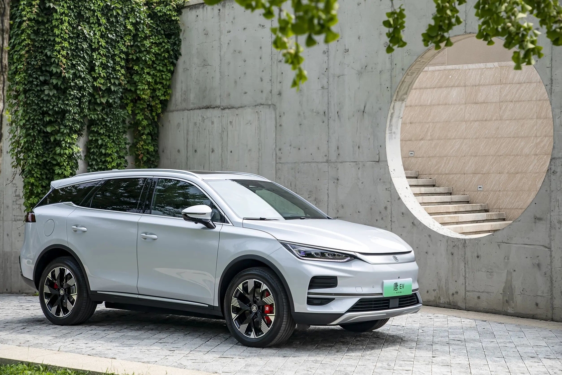 5석 BYD 탕 전기 차량 EV 도시 통근 및 장거리 여행
