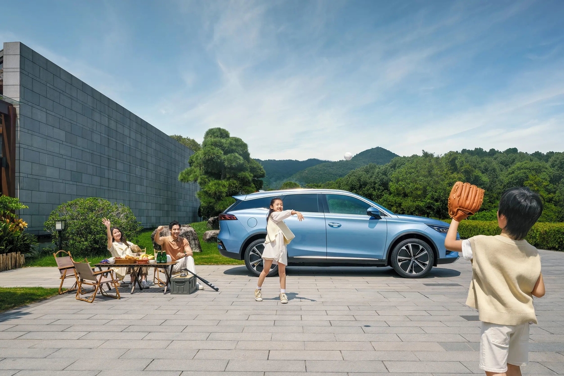 BYD 전기차의 힘과 우아함을 발견하라