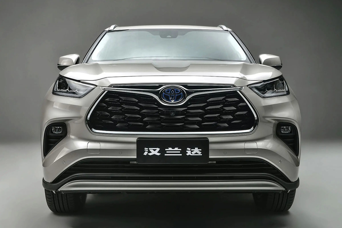 중형 토요타 크로스카 SUV 하이브리드 2.5L 7석 Hanlanda 2.5L 엘리트 버전