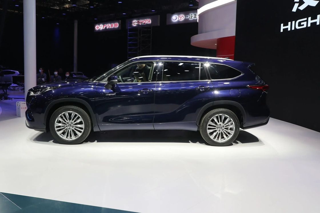 중형 토요타 크로스카 SUV 하이브리드 2.5L 7석 Hanlanda 2.5L 엘리트 버전