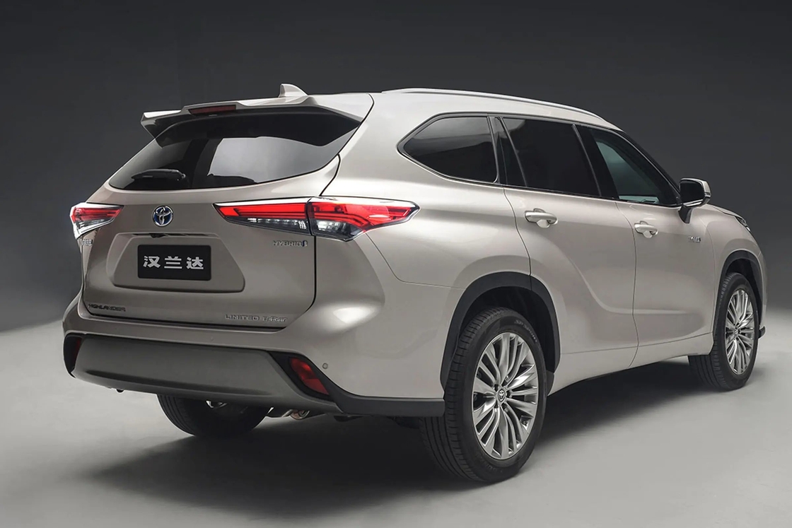 중형 토요타 크로스카 SUV 하이브리드 2.5L 7석 Hanlanda 2.5L 엘리트 버전