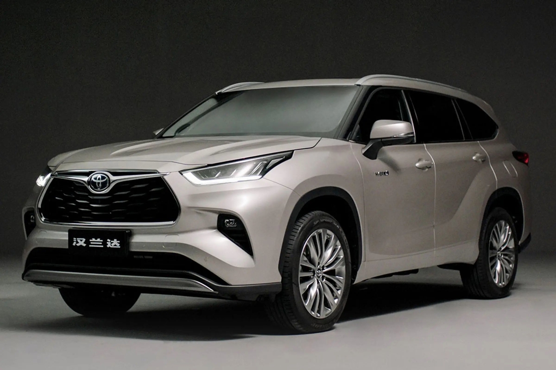 중형 토요타 크로스카 SUV 하이브리드 2.5L 7석 Hanlanda 2.5L 엘리트 버전