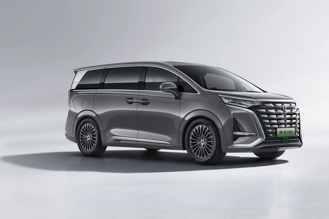 텐시-D9 비드 덴자 D9 Dm-I 4WD 플래그십 MPV 패스트 페브 전기 EV 자동차