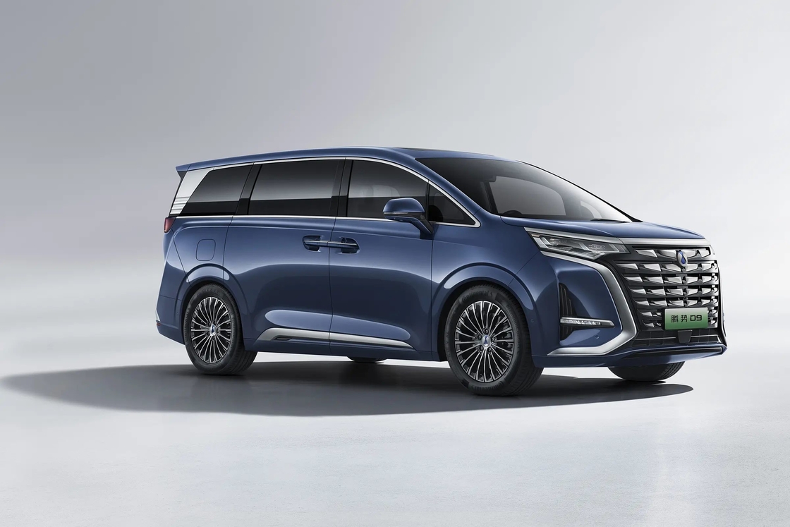 텐시-D9 비드 덴자 D9 Dm-I 4WD 플래그십 MPV 패스트 페브 전기 EV 자동차