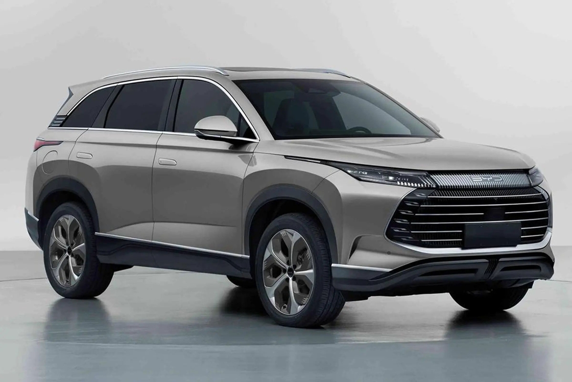 중형 BYD 전기차 BYD 함정 07 EV 중앙 제어 멀티미디어 화면