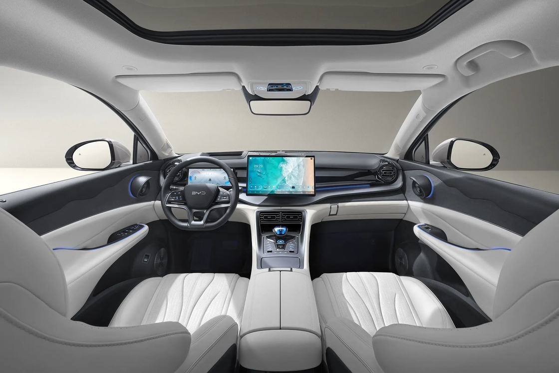 중형 BYD 전기차 BYD 함정 07 EV 중앙 제어 멀티미디어 화면
