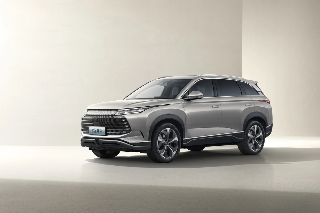 중형 BYD 전기차 BYD 함정 07 EV 중앙 제어 멀티미디어 화면