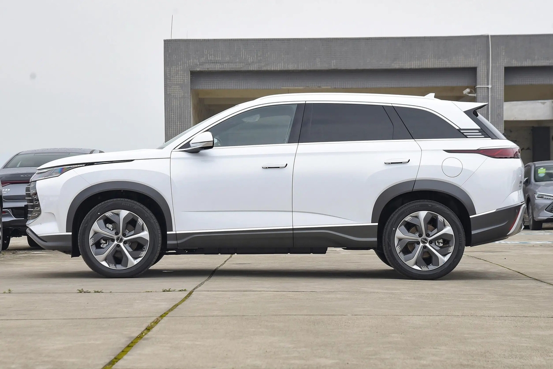 신 에너지 BYD 전기 자동차 BYD 함정 07 Dm-I EV 자동차 SUV 자동차