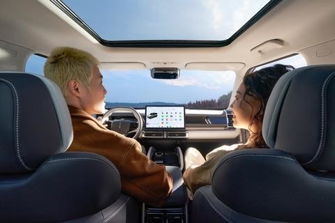 150km/h 좌측 스티어링 Chery 전기 자동차 iCAR 03 편안한 운전 경험