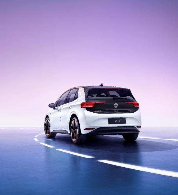 VW 폭스바겐 전기 자동차 ID3 세단 타입 순수 전기 170마력