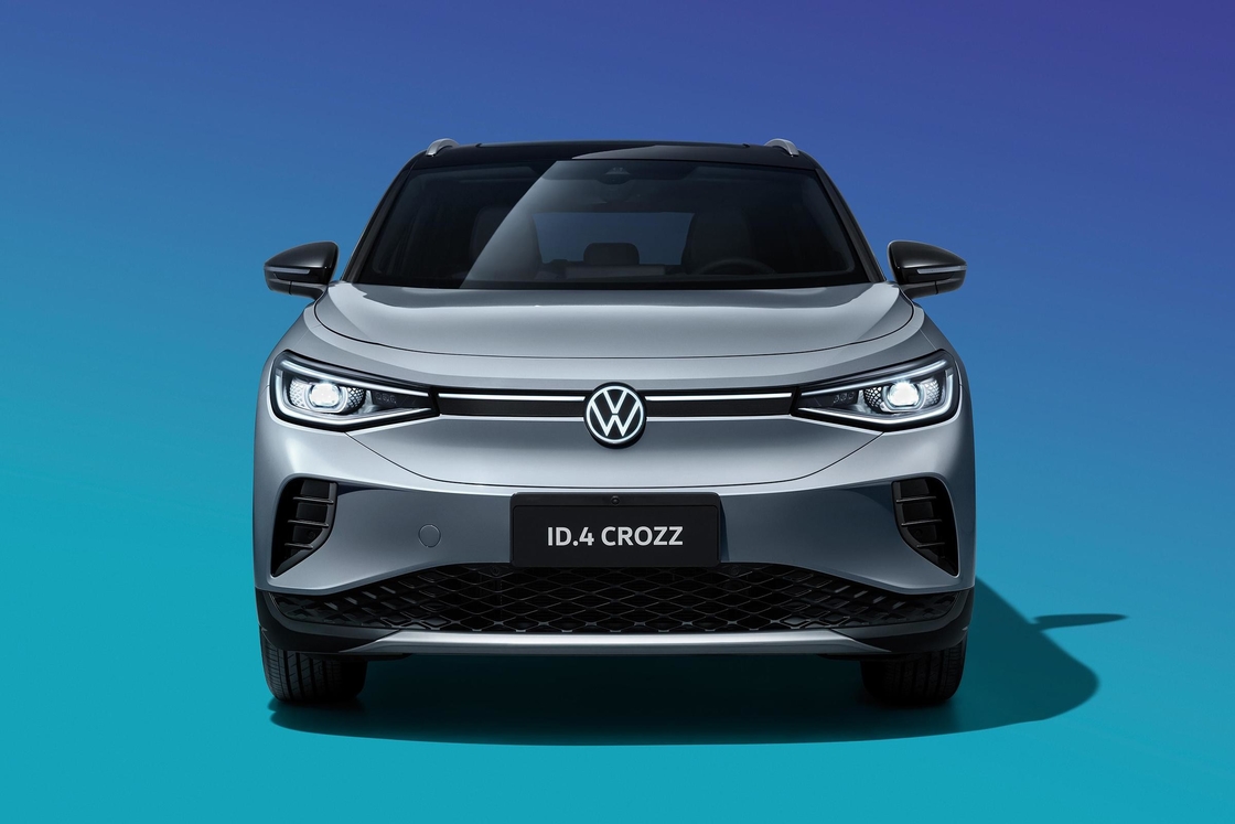 160km/h ID 4 폭스바겐 전기 자동차 250 마일 범위 VW 전 전기 자동차