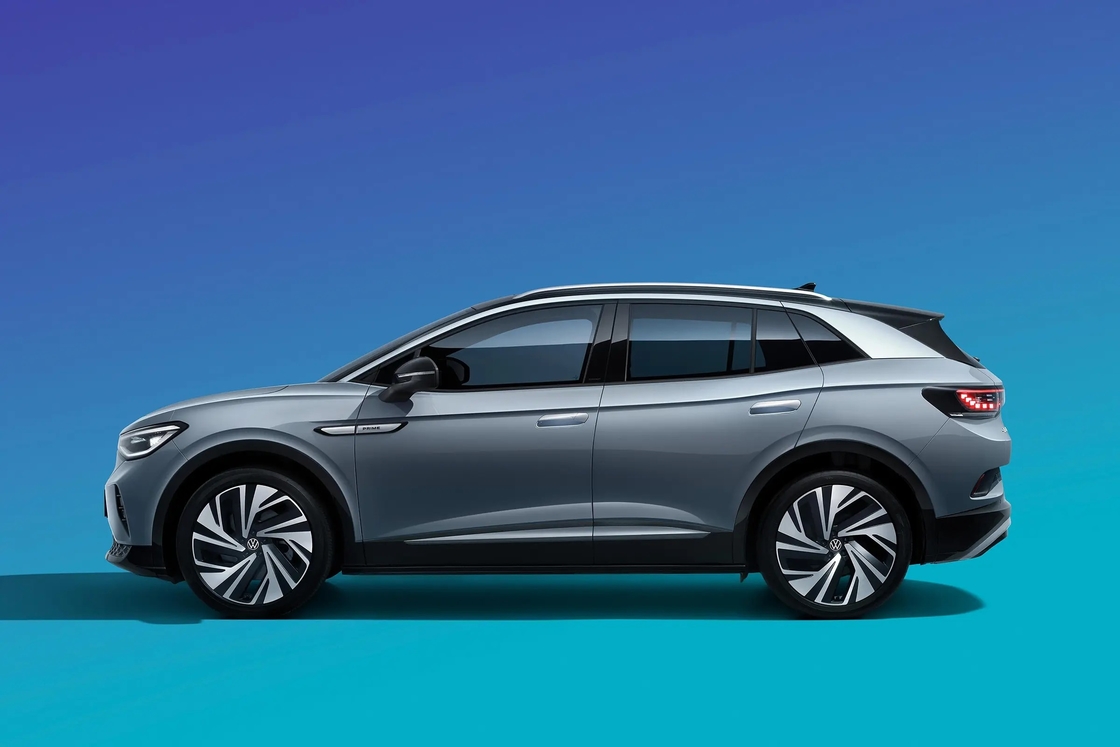 FWD 폭스바겐 전기차 ID4 SUV 도시 거리 및 장거리 모험