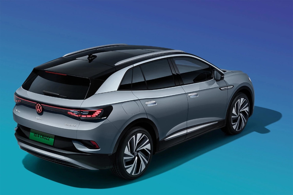 VW 폭스바겐 ID 4 전기 SUV 160km/h 지속가능하고 현대적인 라이프 스타일을 위해