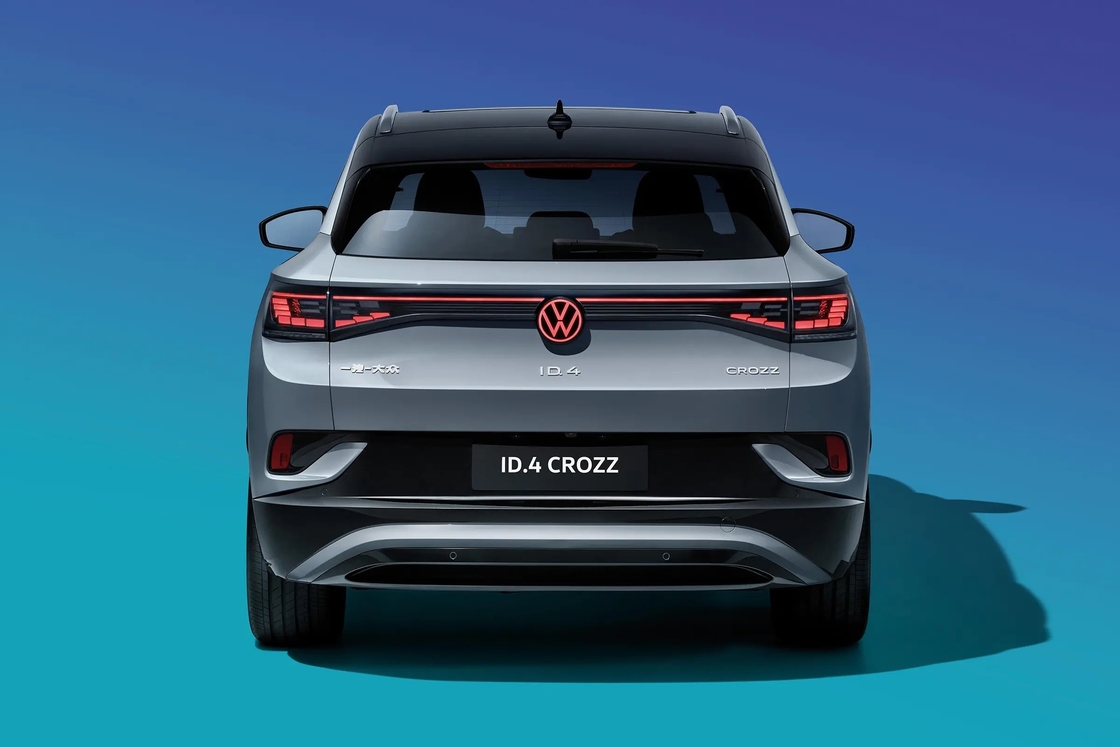 FWD 폭스바겐 전기차 ID4 SUV 도시 거리 및 장거리 모험