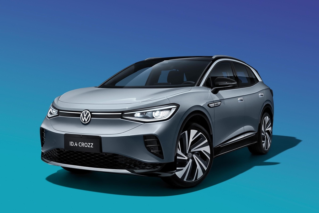 FWD 폭스바겐 전기차 ID4 SUV 도시 거리 및 장거리 모험