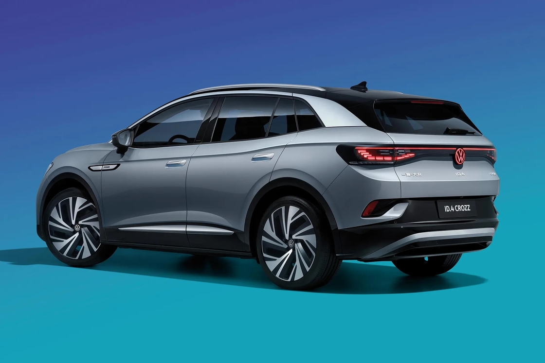 신 에너지 차량 SUV ID 4 크로즈 중고차 VW ID4 크로즈 PRO 폭스바겐 전기차