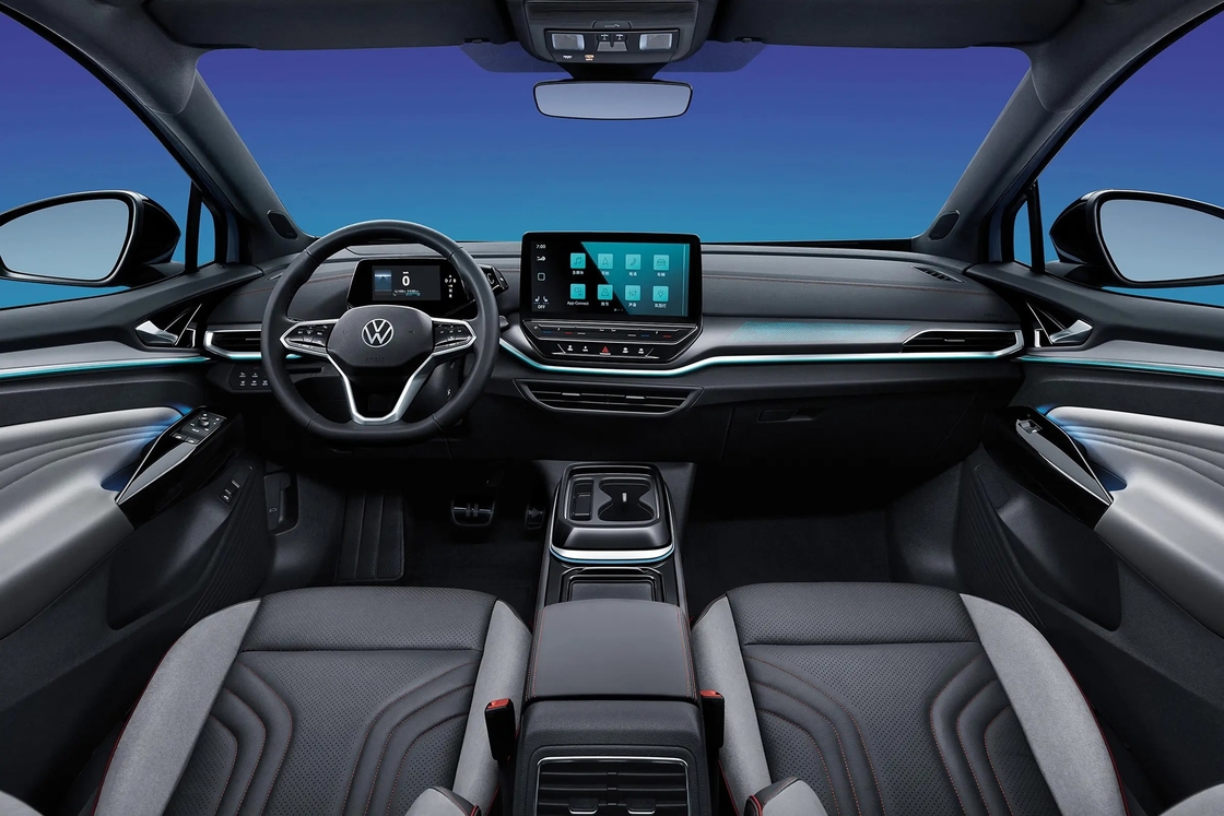 FWD 폭스바겐 전기차 ID4 SUV 도시 거리 및 장거리 모험