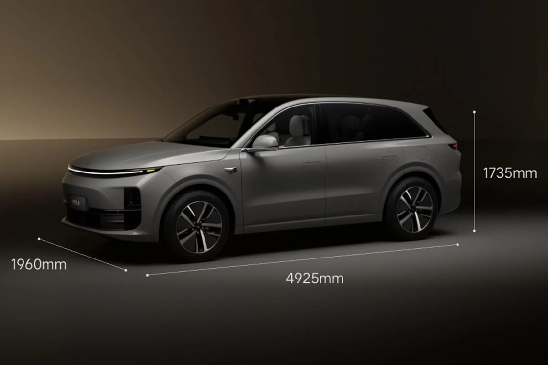 리시안글L6 1.5T 범위 확장기와 1390km 범위와 함께 전 세계 운송 솔루션을 위한 고성능 SUV