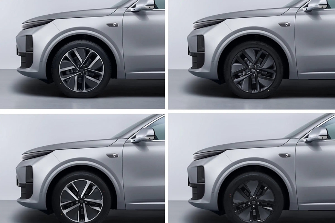 후륜 구동 이상적인 L6 전기 자동차 7 좌석 Xinwang Da And Ningde Times 330KW