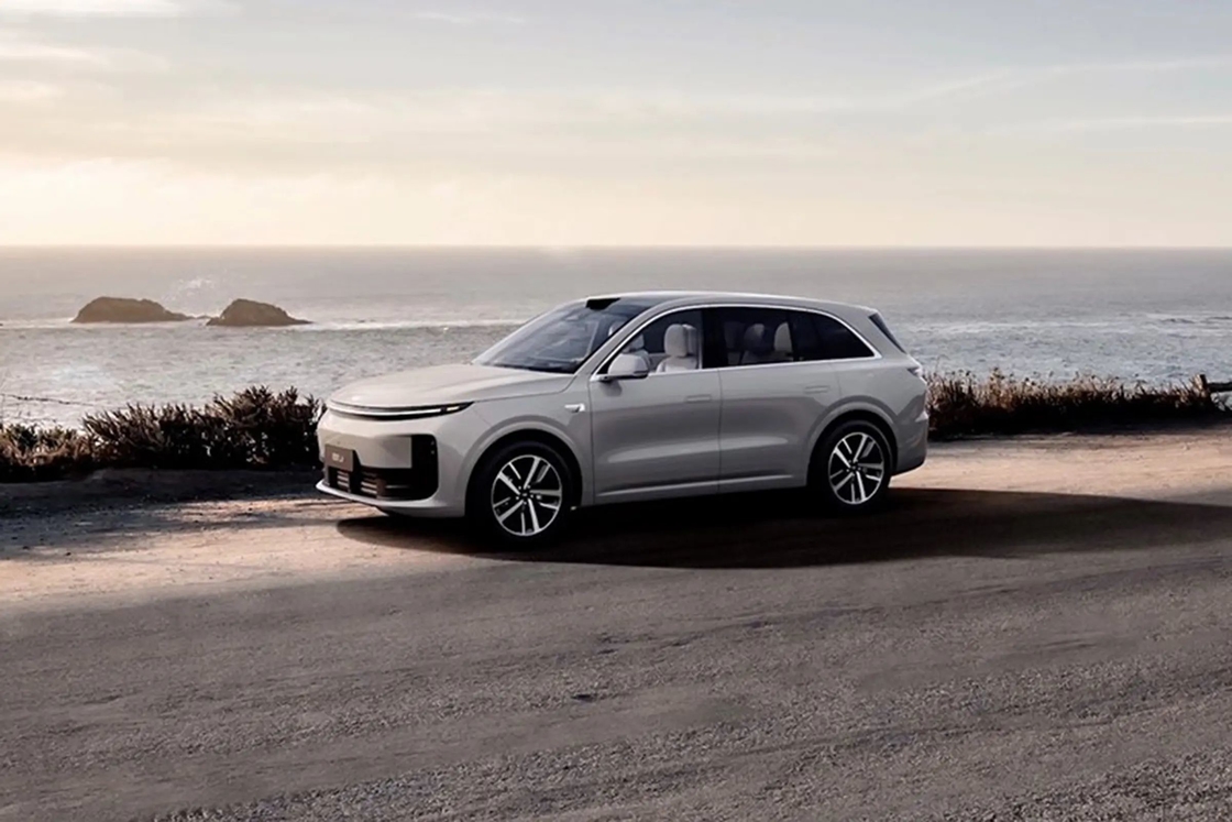 리시앙 전기차 L6 고성능 SUV 1.5T 범위 확장자 및 1390km 범위 글로벌 시장에서 귀하의 사업을 위해