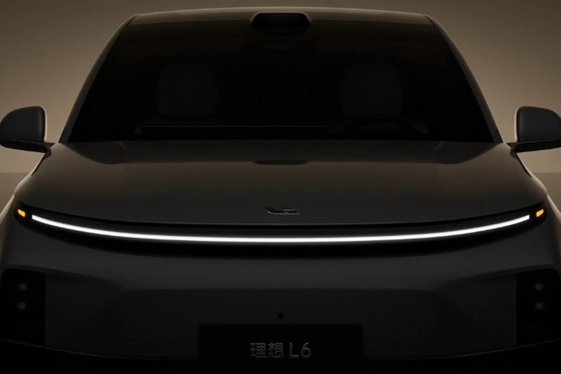 하이 퍼포먼스 리시앙 L6 전기 SUV 1.5T 레인지 확장자 그리고 1390km 레인지