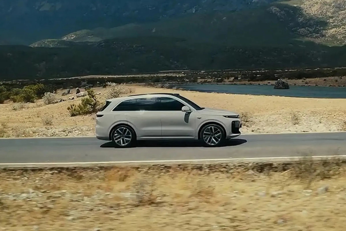 하이 퍼포먼스 리시앙 L6 전기 SUV 1.5T 레인지 확장자 그리고 1390km 레인지