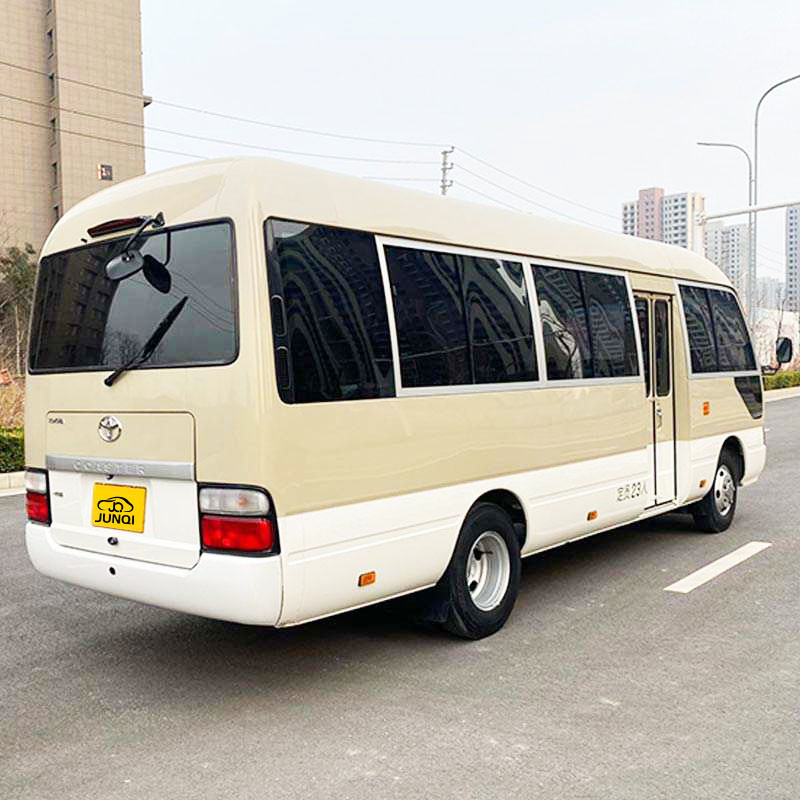 토요타 코스타 중고용 가솔린 자동차 2.8T 140HP L4 엔진 비즈니스 여행용