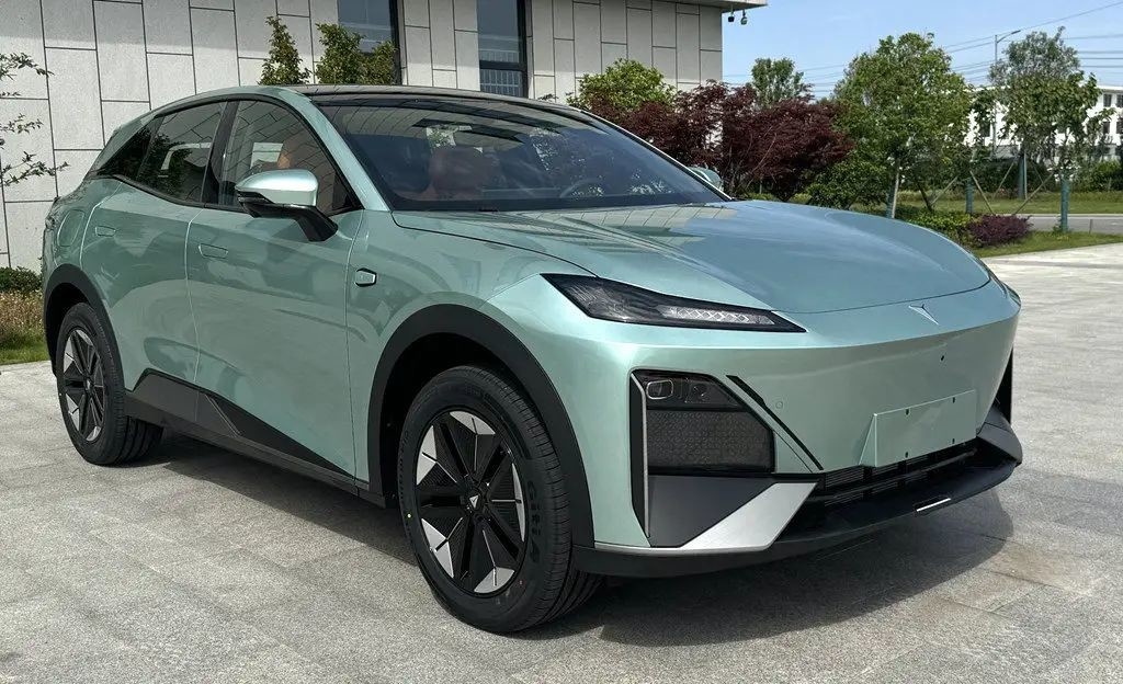 하이 퍼포먼스 FWD 차난 전기차 딥불 07 중형 SUV
