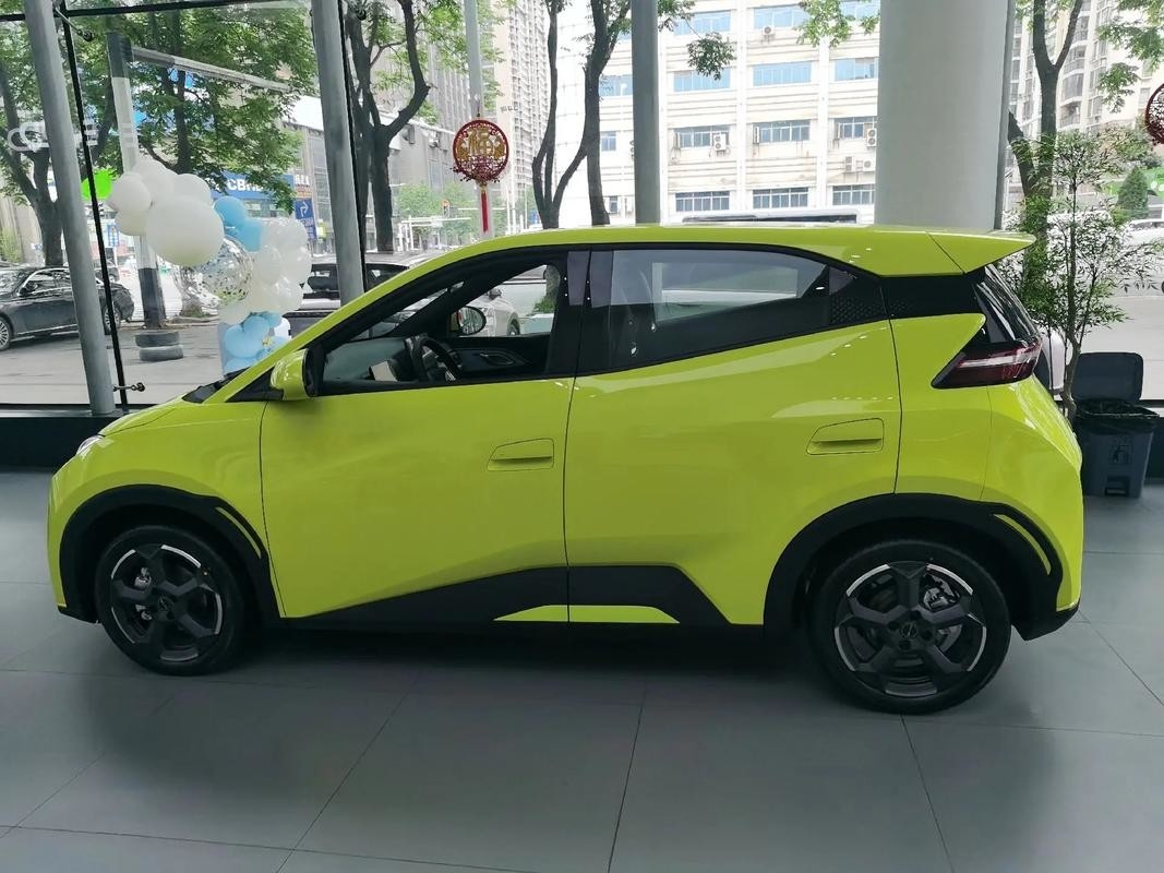 Byd Seagull 2024 명예 에디션 305km 무료 에디션 전기 자동차 신 에너지 차량