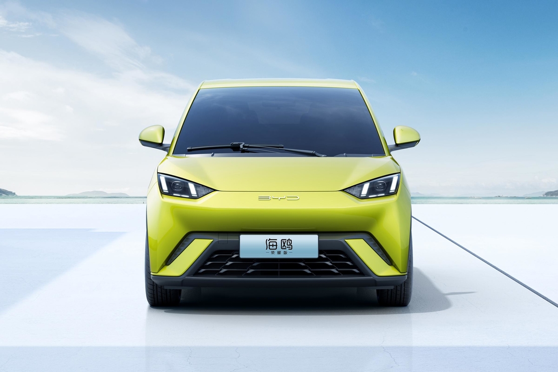 Byd Seagull 2024 명예 에디션 305km 무료 에디션 전기 자동차 신 에너지 차량