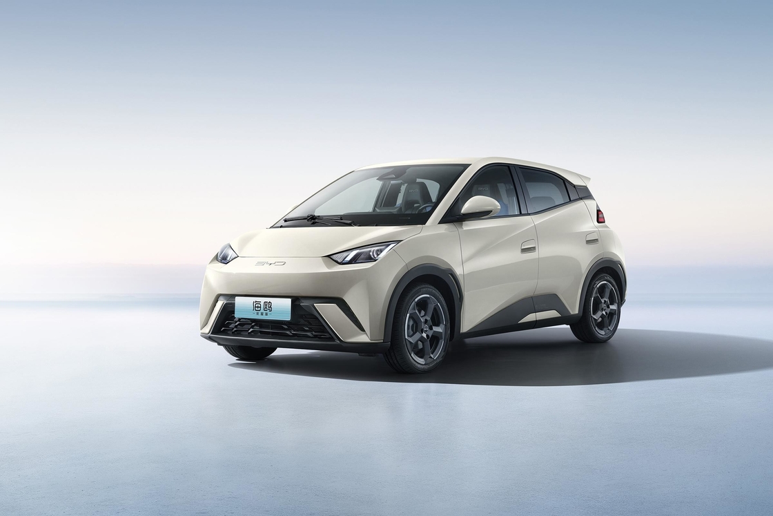 5도어 4자리 BYD 전기 자동차 해치백 시어그일 싱글 스피드 자동 변속기