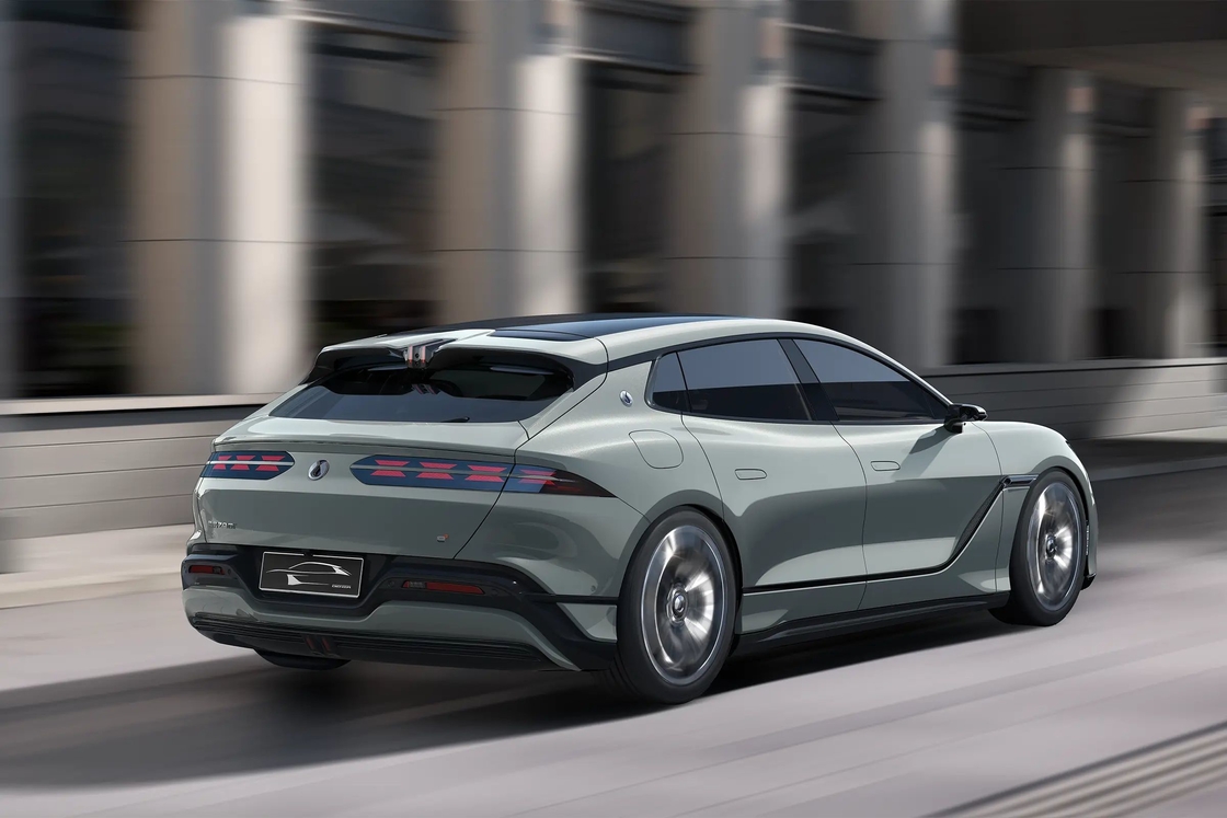 2024 뉴 덴자Z9 GT 5 문 5 좌석 ByD 덴자Z9 GT Ev 2024 전기 전기 범위 km CLTC 630km 자동차