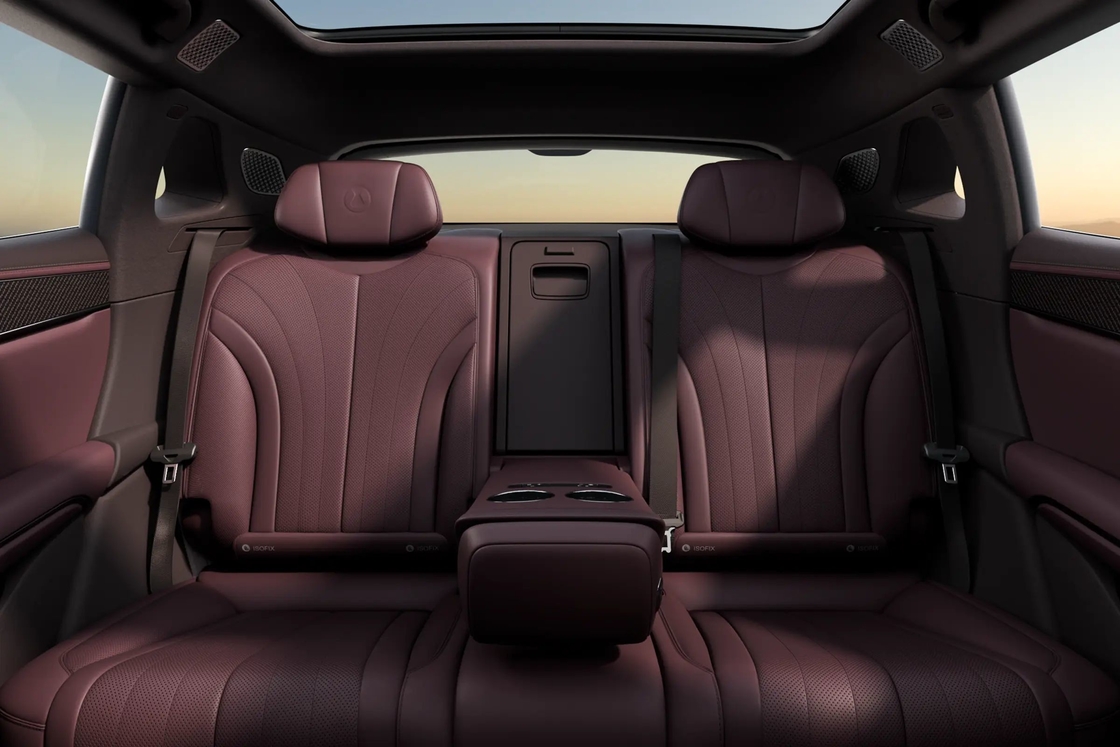 2024 젠자 Z9 GT 전기 SUV D 클래스 고급 미니 EV 자동차 4WD 좌측 스티어링 새 에너지 차량 전판
