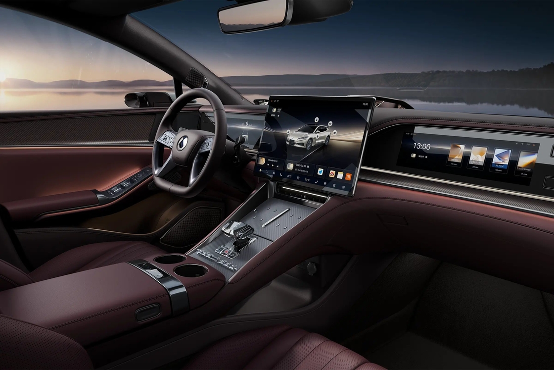 2024 젠자 Z9 GT 전기 SUV D 클래스 고급 미니 EV 자동차 4WD 좌측 스티어링 새 에너지 차량 전판