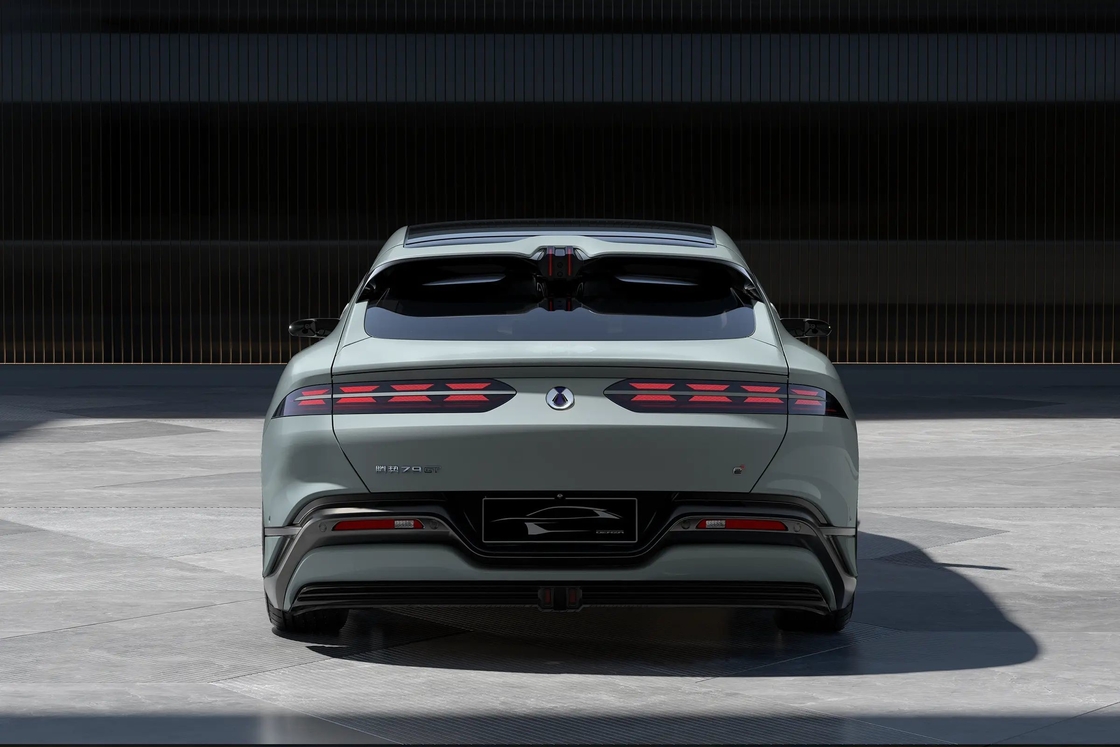 2024 핫 세일 Z9 GT 하이브리드 또는 순수 전기 버전 새 차 BYD 덴자 Z9GT 630KM 전기 SUV 하이브리드