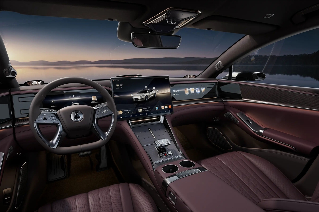 2024 뉴 덴자 Z9GT 스포츠카 4WD 하이브리드 및 순수 전기 EV 모터 뉴 에너지 차량 세단