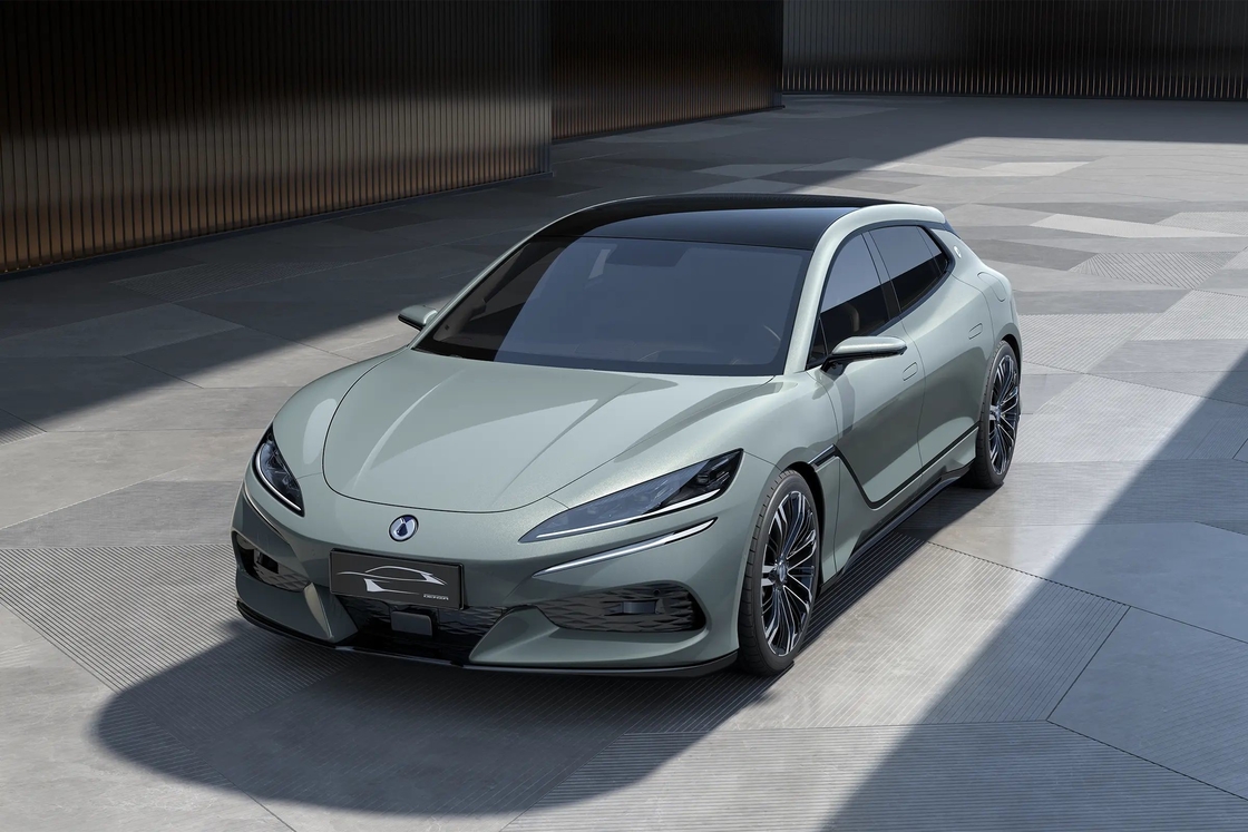 2024 뉴 덴자Z9 GT 5 문 5 좌석 ByD 덴자Z9 GT Ev 2024 전기 전기 범위 km CLTC 630km 자동차