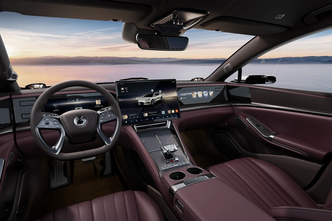 2024 핫 세일 Z9 GT 하이브리드 또는 순수 전기 버전 새 차 BYD 덴자 Z9GT 630KM 전기 SUV 하이브리드