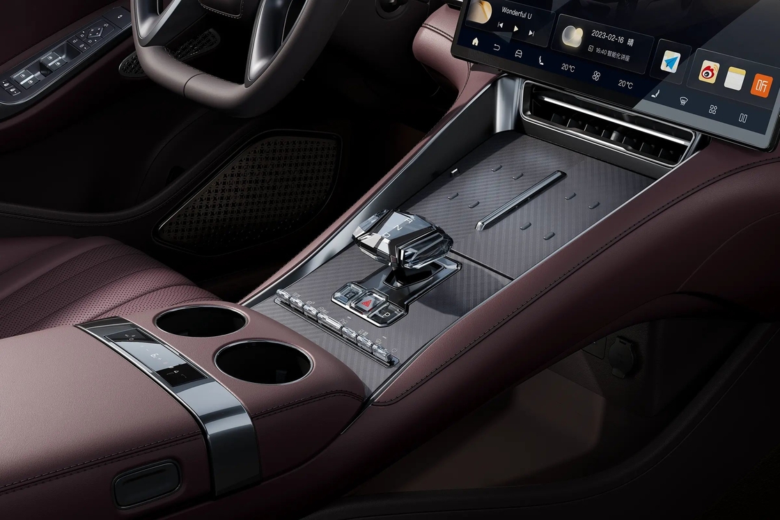 신에너지 차량 중국산 Byd Denza Z9 Gt 2024 1100 4WD 맥스 에디션