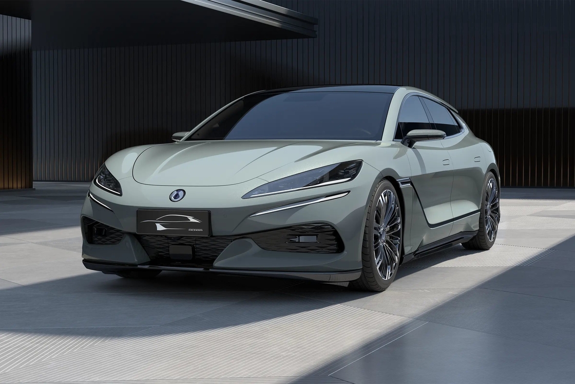 2024 뉴 덴자 Z9GT 스포츠카 4WD 하이브리드 및 순수 전기 EV 모터 뉴 에너지 차량 세단