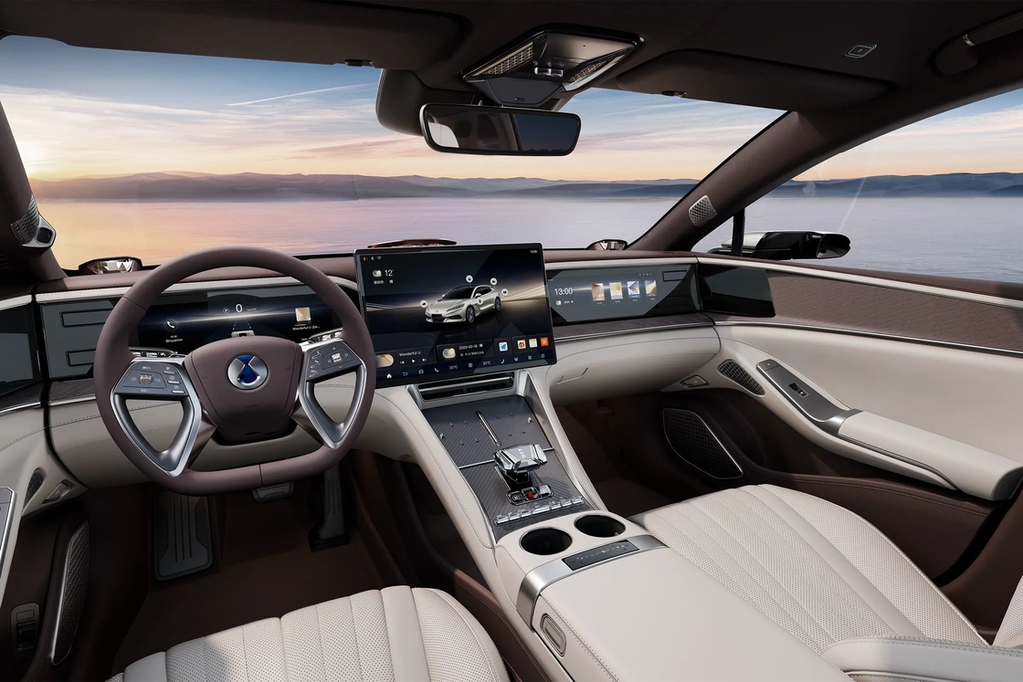 2024 뉴 덴자 Z9GT 스포츠카 4WD 하이브리드 및 순수 전기 EV 모터 뉴 에너지 차량 세단
