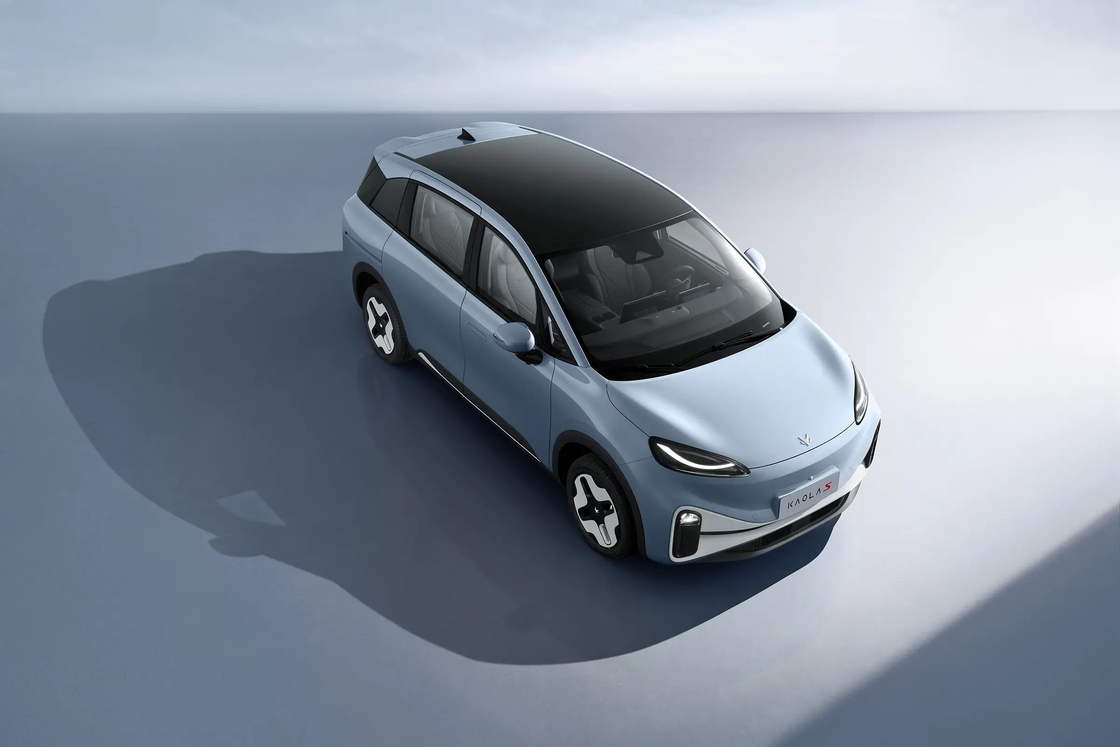2024 ARCFOX 코알라 S 프로 전기 컴팩트 MPV 모델 500km ARCFOX 신 에너지 자원 차량 ARCFOX 카올라 S
