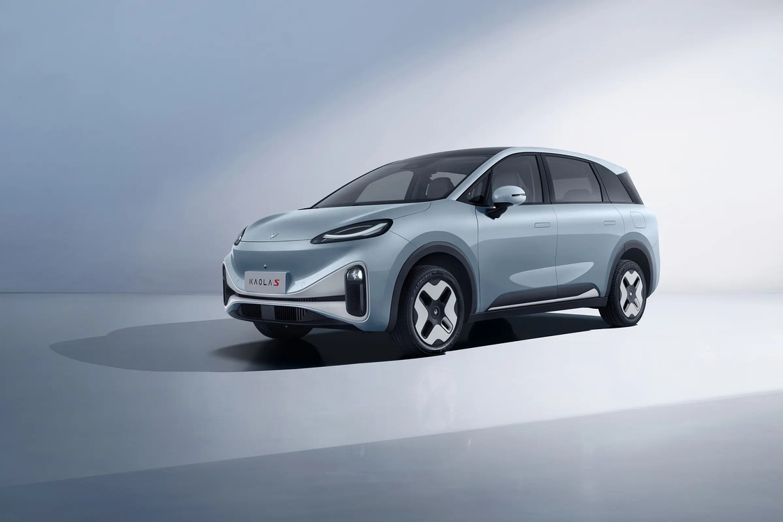 2024 ARCFOX 코알라 S 프로 전기 컴팩트 MPV 모델 500km ARCFOX 신 에너지 자원 차량 ARCFOX 카올라 S