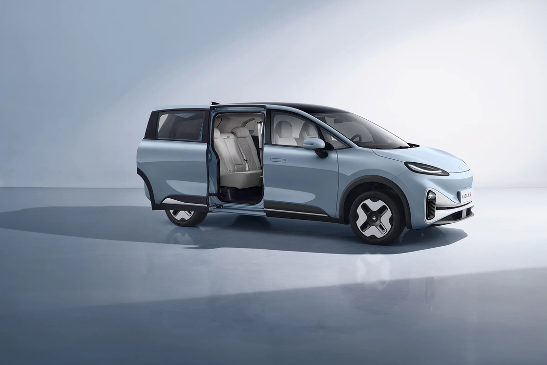 2024 ARCFOX 코알라 S AIR 전기 컴팩트 MPV 모델 500km ARCFOX 신 에너지 자원 차량 ARCFOX 코알라 S