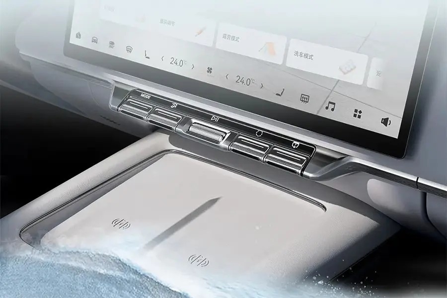 지크 7x 2024 2025 4WD 순 전기 장거리 SUV 210km/h 고속 LHD 신형 지크 7X 신 에너지 자동차