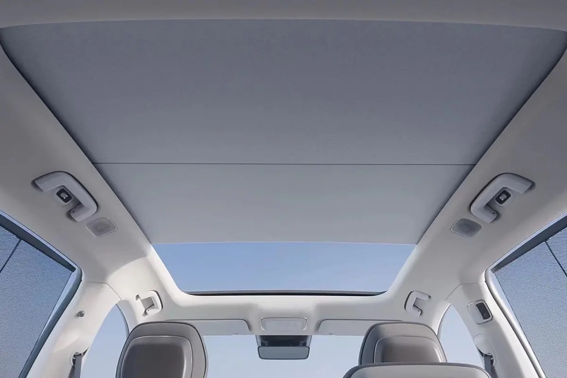 지크 7X 800V 고전압 전기 SUV 7 컬러 780km 범위 싱글 충전 강화 된 오프로드 기능 공기 서스펜션