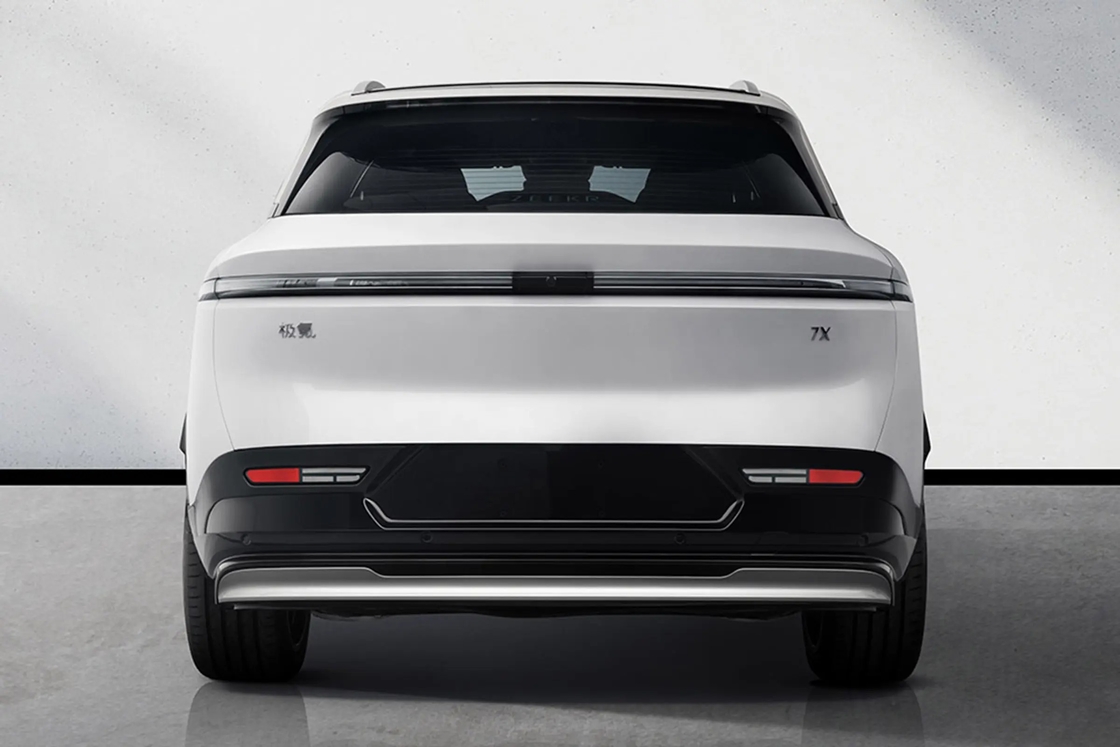 2025 Zeekr 7X 5 문 5 좌석 순수 SUV 전기 자동차 왼쪽 스티어링으로 중국에서 Sa에